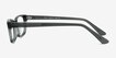 Opal Gray AcetateEyeglass Frames from EyeBuyDirect, Side View