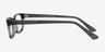 Opal Gray AcetateEyeglass Frames from EyeBuyDirect, Side View