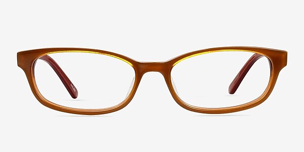 JB-8453 Brown Acetate Eyeglass Frames