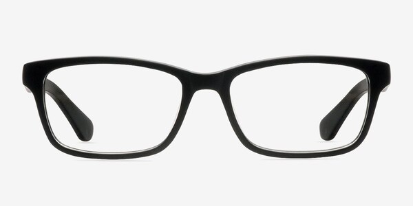 Auden Black Acetate Eyeglass Frames