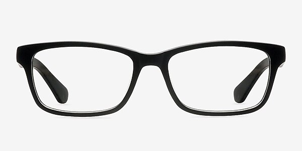 Auden Black Acetate Eyeglass Frames
