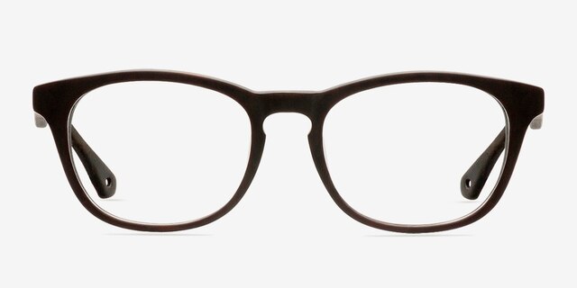 Cornell Coffee AcetateEyeglass Frames from EyeBuyDirect, Front View