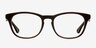 Cornell Coffee AcetateEyeglass Frames from EyeBuyDirect, Front View