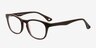 Cornell Coffee AcetateEyeglass Frames from EyeBuyDirect, Angle View