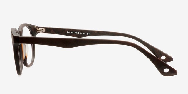 Cornell Coffee AcetateEyeglass Frames from EyeBuyDirect, Side View