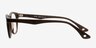 Cornell Coffee AcetateEyeglass Frames from EyeBuyDirect, Side View
