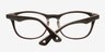 Cornell Coffee AcetateEyeglass Frames from EyeBuyDirect, Closed View