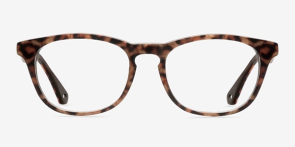 Cornell Brown/Tortoise Acetate Eyeglass Frames