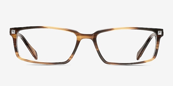 Hugo Brown Acetate Eyeglass Frames