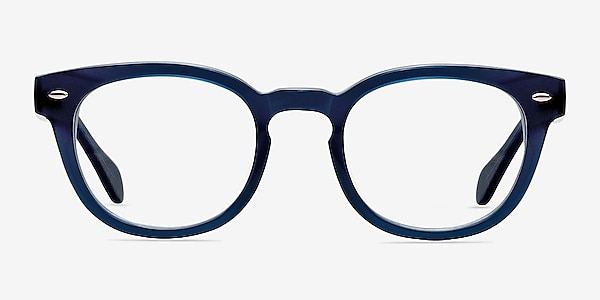 Lily Navy Acetate Eyeglass Frames