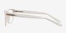 Cherry Blossom White & Clear AcetateEyeglass Frames from EyeBuyDirect, Side View