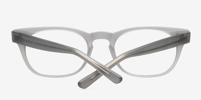 Cherry Blossom Gray AcetateEyeglass Frames from EyeBuyDirect, Closed View