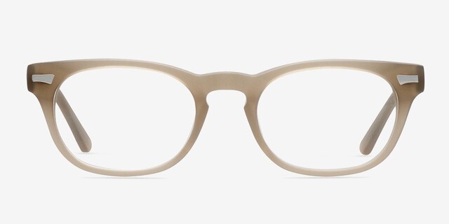 Cherry Blossom Olive AcetateEyeglass Frames from EyeBuyDirect, Front View