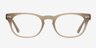 Cherry Blossom Olive AcetateEyeglass Frames from EyeBuyDirect, Front View