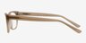 Cherry Blossom Olive AcetateEyeglass Frames from EyeBuyDirect, Side View