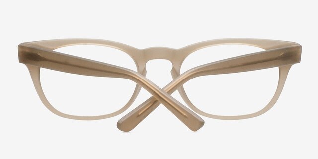 Cherry Blossom Olive AcetateEyeglass Frames from EyeBuyDirect, Closed View