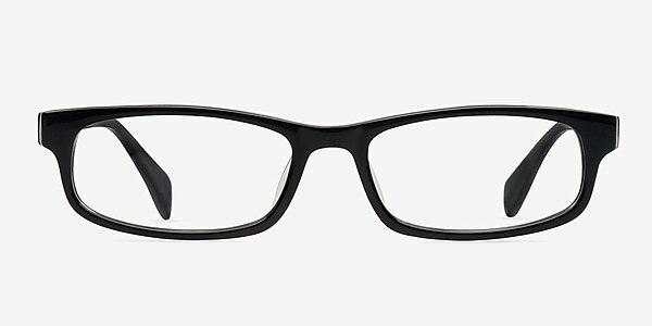 Starr Black Acetate Eyeglass Frames