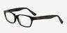 Stevie Black AcetateEyeglass Frames from EyeBuyDirect, Angle View