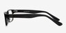 Stevie Black AcetateEyeglass Frames from EyeBuyDirect, Side View
