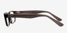 Stevie Black & Coffee AcetateEyeglass Frames from EyeBuyDirect, Side View