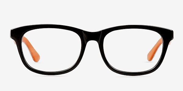 Wallis Black Acetate Eyeglass Frames