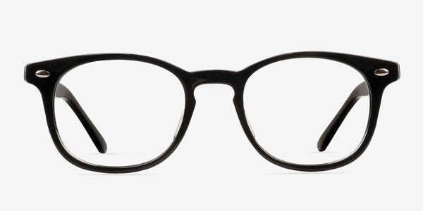 Alick Noir Acétate Montures de lunettes de vue