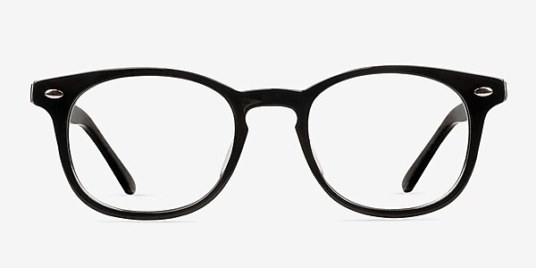 Alick Black Acetate Eyeglass Frames