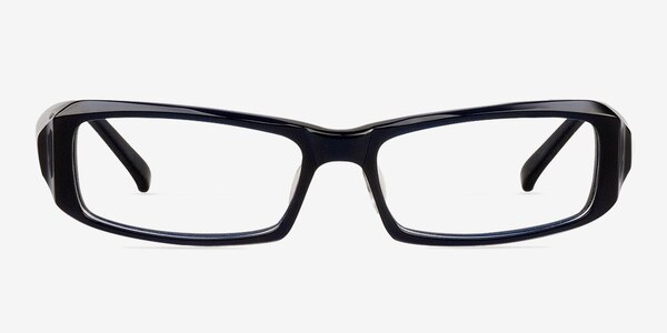 Ashland Bleu marine  Acétate Montures de lunettes de vue