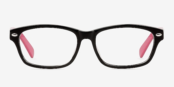 Baker Black/Pink Acétate Montures de lunettes de vue