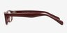 Loria Coffee AcetateEyeglass Frames from EyeBuyDirect, Side View