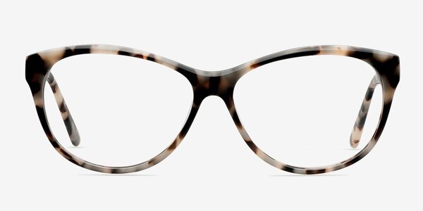 Sofia Ivory/Tortoise Acétate Montures de lunettes de vue
