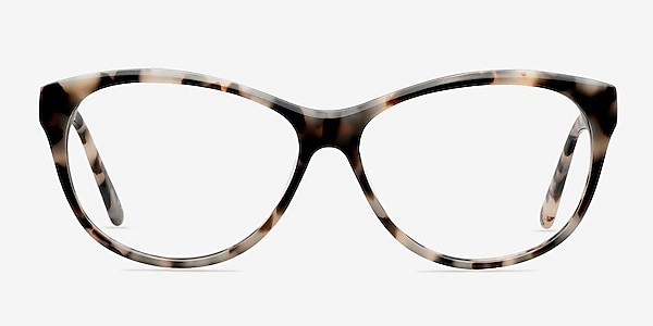 Sofia Ivory/Tortoise Acetate Eyeglass Frames