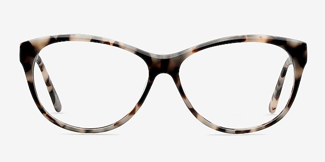 Sofia Ivory & Tortoise AcetateEyeglass Frames from EyeBuyDirect, Front View
