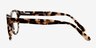 Sofia Ivory & Tortoise AcetateEyeglass Frames from EyeBuyDirect, Side View