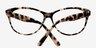 Sofia Ivory & Tortoise AcetateEyeglass Frames from EyeBuyDirect, Closed View