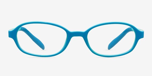 Shelli Blue/Green Plastique Montures de lunettes de vue
