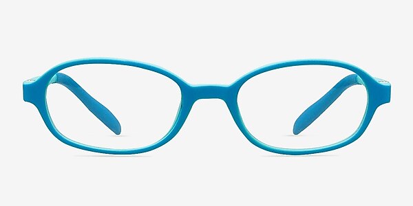 Shelli Blue/Green Plastic Eyeglass Frames
