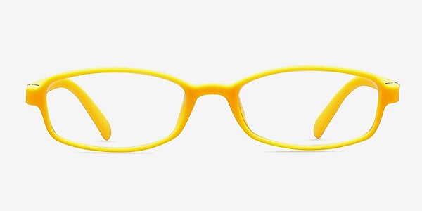 Lychee Yellow Plastic Eyeglass Frames