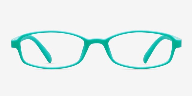 Lychee Green PlasticEyeglass Frames from EyeBuyDirect, Front View