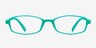 Lychee Green PlasticEyeglass Frames from EyeBuyDirect, Front View