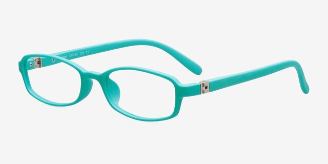 Lychee Green PlasticEyeglass Frames from EyeBuyDirect, Angle View