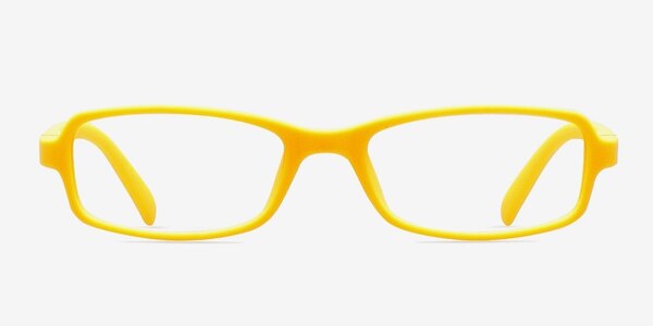 Kiwi Yellow Plastic Eyeglass Frames