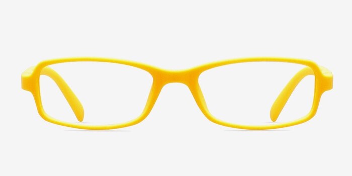 Kiwi Yellow Plastic Eyeglass Frames from EyeBuyDirect