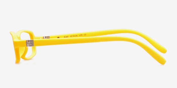 Kiwi Yellow Plastic Eyeglass Frames from EyeBuyDirect