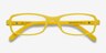 Kiwi Yellow PlasticEyeglass Frames from EyeBuyDirect, Closed View