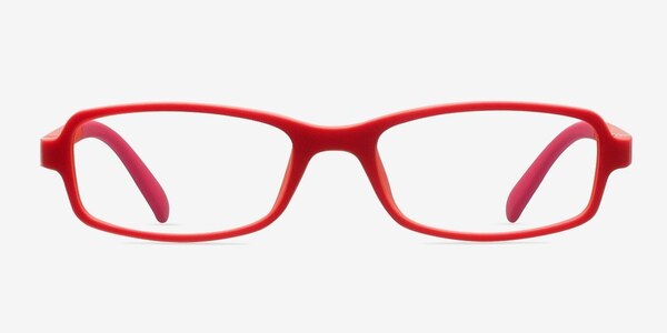 Kiwi Rouge Plastique Montures de lunettes de vue