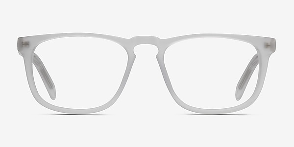 Rhode Island Matte Clear Acetate Eyeglass Frames