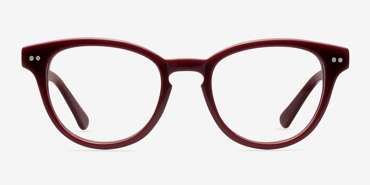 Soho Burgundy Glasses for Women | Eyebuydirect