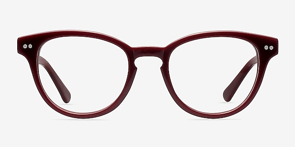 Soho Burgundy Acetate Eyeglass Frames