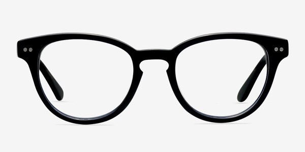Soho Noir Acétate Montures de lunettes de vue
